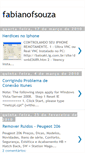 Mobile Screenshot of fabianofsouza.blogspot.com