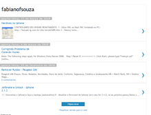 Tablet Screenshot of fabianofsouza.blogspot.com