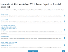Tablet Screenshot of homedepotkidsworkshop2011.blogspot.com