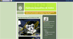 Desktop Screenshot of manivelamotos.blogspot.com