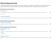 Tablet Screenshot of educandoparalavida-maiky.blogspot.com