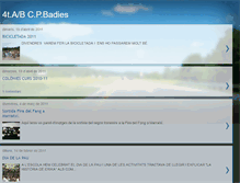 Tablet Screenshot of 4taibcpbadies.blogspot.com