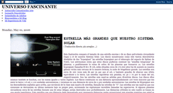 Desktop Screenshot of leonardouniverso.blogspot.com