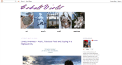 Desktop Screenshot of cobaltviolet.blogspot.com