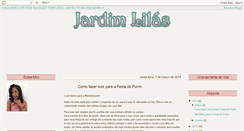 Desktop Screenshot of jardimlilas.blogspot.com