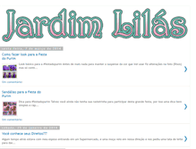 Tablet Screenshot of jardimlilas.blogspot.com