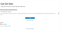 Tablet Screenshot of caligirldiet.blogspot.com