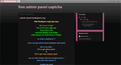 Desktop Screenshot of mycaptchajob.blogspot.com