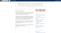 Desktop Screenshot of brooklyngirls.blogspot.com