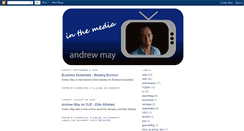 Desktop Screenshot of andrewmaymedia.blogspot.com