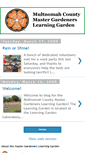 Mobile Screenshot of mglearninggarden.blogspot.com