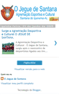 Mobile Screenshot of ojeguedesantana.blogspot.com