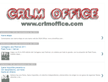 Tablet Screenshot of crlm-office.blogspot.com
