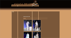 Desktop Screenshot of anjana-bhargav-fashion.blogspot.com
