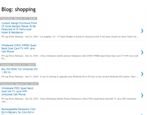Tablet Screenshot of blogshoppingr.blogspot.com