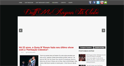 Desktop Screenshot of duffmckaganfclube.blogspot.com
