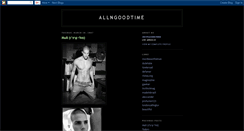 Desktop Screenshot of allngoodtime.blogspot.com