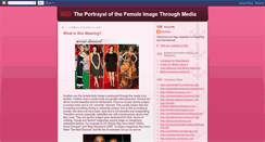 Desktop Screenshot of femaleimagemedia.blogspot.com