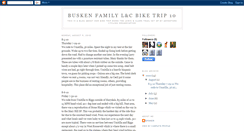 Desktop Screenshot of dfbiker-biketrip2010.blogspot.com
