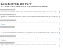 Tablet Screenshot of dfbiker-biketrip2010.blogspot.com
