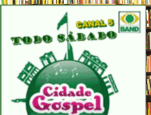 Tablet Screenshot of cidadegospel.blogspot.com