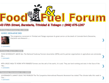 Tablet Screenshot of foodandfuelforum.blogspot.com