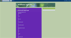 Desktop Screenshot of patissiermarocain.blogspot.com