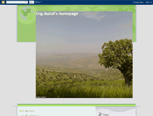 Tablet Screenshot of eng-mahdi.blogspot.com