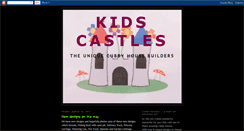 Desktop Screenshot of cubbyhouses.blogspot.com
