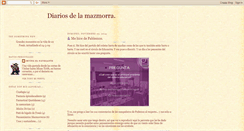 Desktop Screenshot of diariosdelamazmorra.blogspot.com