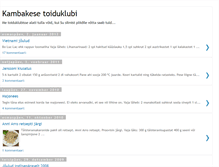 Tablet Screenshot of kambake.blogspot.com