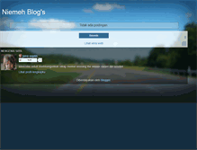 Tablet Screenshot of niemehrmoppelig.blogspot.com