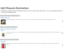 Tablet Screenshot of idyllpleasures.blogspot.com