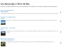 Tablet Screenshot of lesmaracudjs-les-saintes.blogspot.com