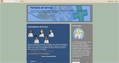 Desktop Screenshot of farmacia-de-servico.blogspot.com