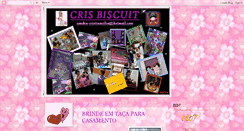 Desktop Screenshot of crisbiscuit-arte.blogspot.com