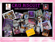 Tablet Screenshot of crisbiscuit-arte.blogspot.com