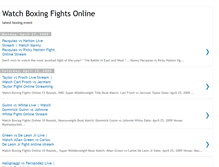 Tablet Screenshot of filipinoboxing.blogspot.com