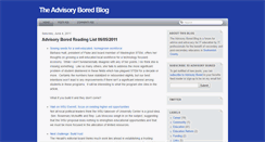 Desktop Screenshot of advisorybored.blogspot.com