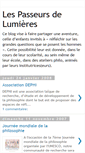 Mobile Screenshot of passeursdelumieres.blogspot.com