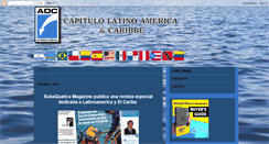 Desktop Screenshot of latinchapteradci.blogspot.com