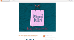 Desktop Screenshot of discountdallas.blogspot.com