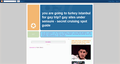 Desktop Screenshot of istanbulgaytour.blogspot.com