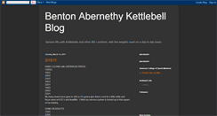 Desktop Screenshot of bentonabernethy.blogspot.com