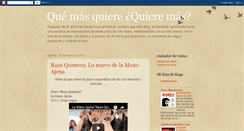 Desktop Screenshot of cuantoamamosloqueamamos.blogspot.com