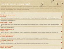 Tablet Screenshot of cuantoamamosloqueamamos.blogspot.com