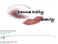 Tablet Screenshot of dkbeauty.blogspot.com