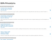 Tablet Screenshot of bdpaphilly.blogspot.com