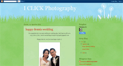 Desktop Screenshot of iclickphotography.blogspot.com