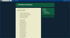 Desktop Screenshot of chs-alum-boardofdirectors.blogspot.com
